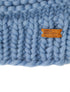BIG LOVE Merino Wool Beanie - Baby Blue